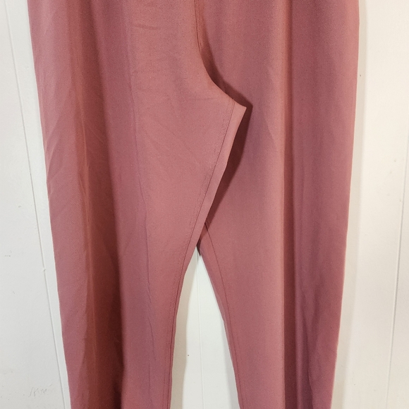 Figs Livingston High Waist Straight LegDrawstring Scrub Pants Rose Pink Sz XXL - Picture 7 of 15